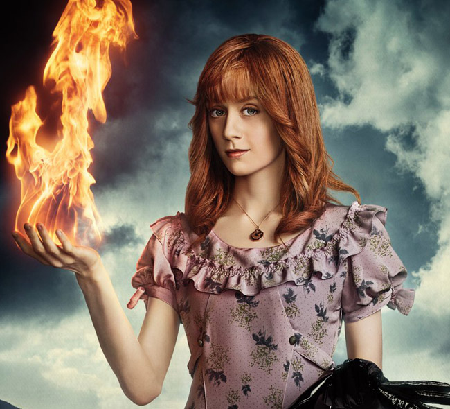 Lauren McCrostie in Miss Peregrine's Home for Peculiar Children