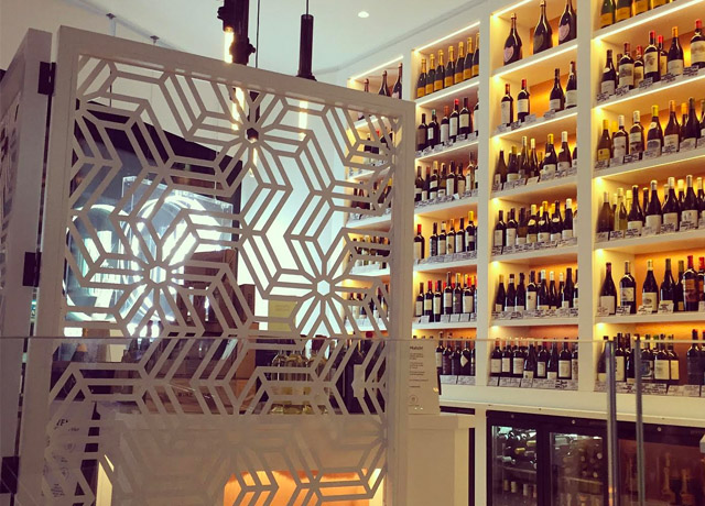 M restaurant victoria