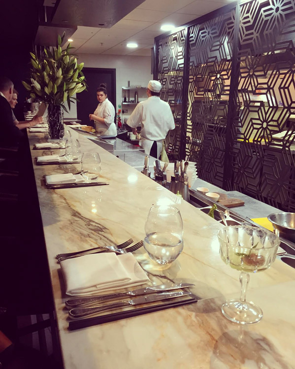 M restaurant victoria