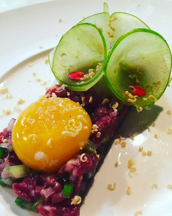 M restaurant victoria