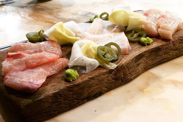 M restaurant victoria