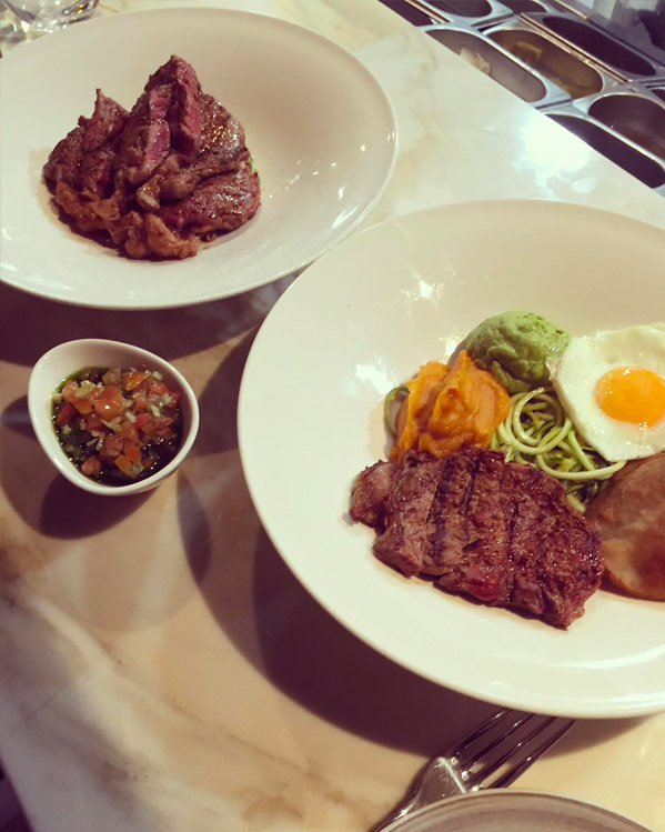 M restaurant victoria