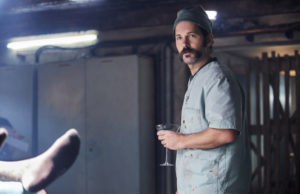 First Look Images for Netflix MUTE starring Alexander Skarsgård and Paul Rudd Released
