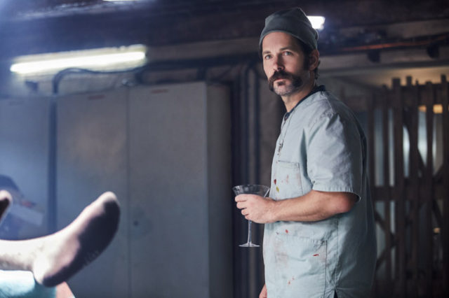 First Look Images for Netflix MUTE starring Alexander Skarsgård and Paul Rudd Released