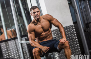 Ultimate Fitness model winner interview with Johnny Rambotas Johnny Rambotas