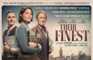 Trailer for Sam Claflin and Gemma Arterton’s 40’s Inspired Their Finest Hits The Net