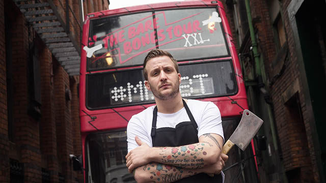 bare bones bbq tour bus