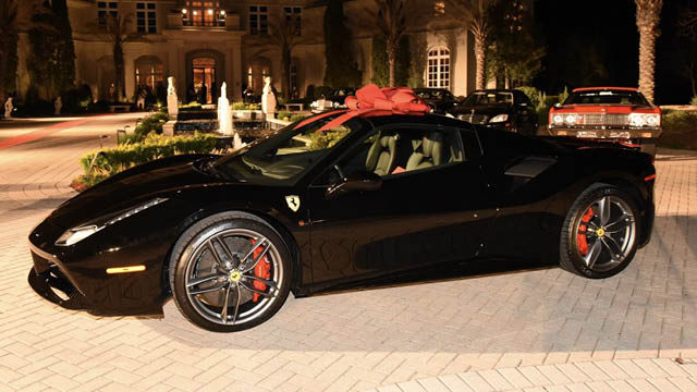 belaire rose ferrari