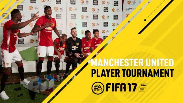 Pogba vs Rooney: Watch the Manchester United FIFA 17 Tournament!