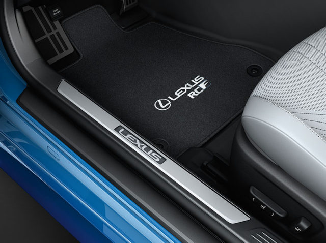 The Lexus RCF styling