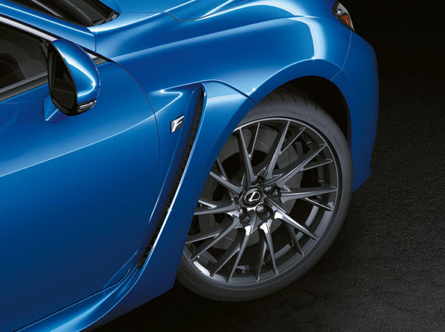 Lexus RCF wheels