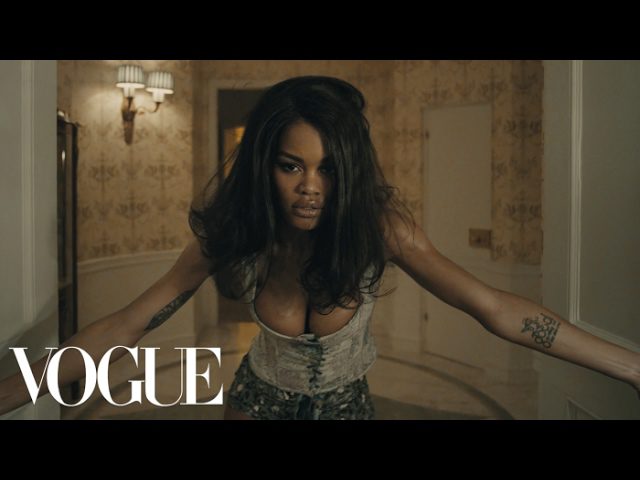Teyana Taylor fade 2 fit promo video via Vogue