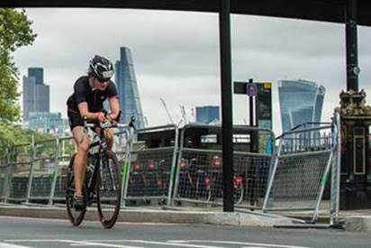 AJ Bell London Triathlon