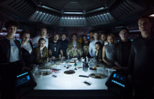 Alien: Covenant Crew Assembly for The Last Supper in First Clip