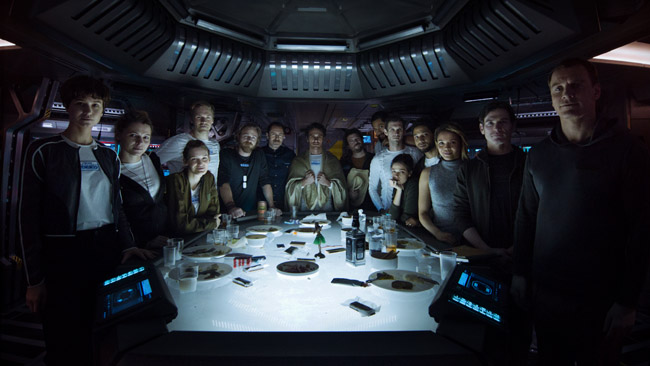 Alien Covenant Crew