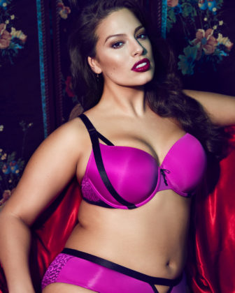 Sexy is a state of mind and plus-size supermodel and lingerie-designer, Ashley Graham, wants to share her sexy vision for lingerie!