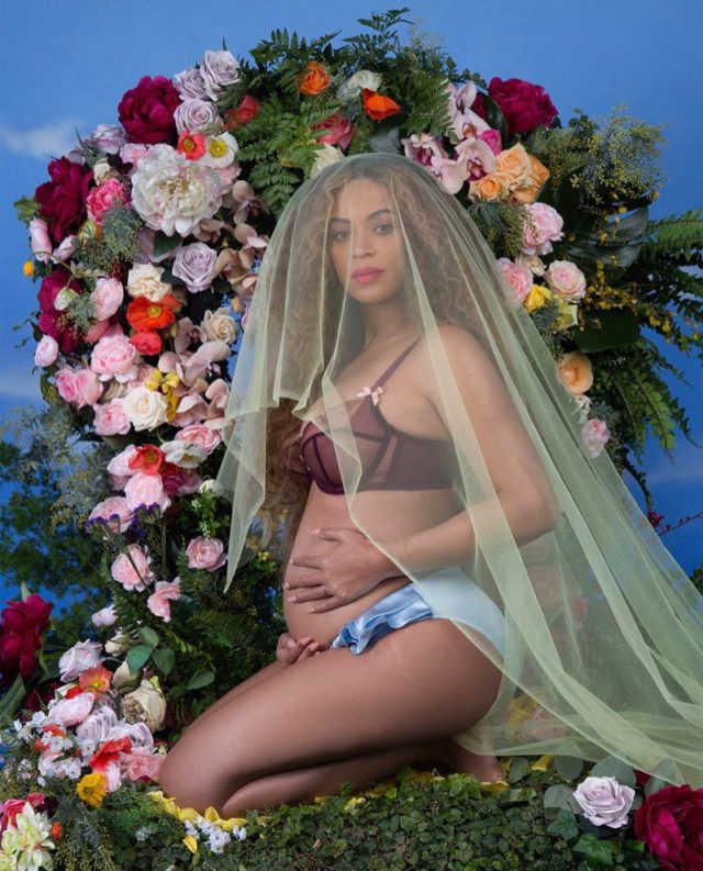 Beyonce Pregnancy photo, the most liked on instagram of all time