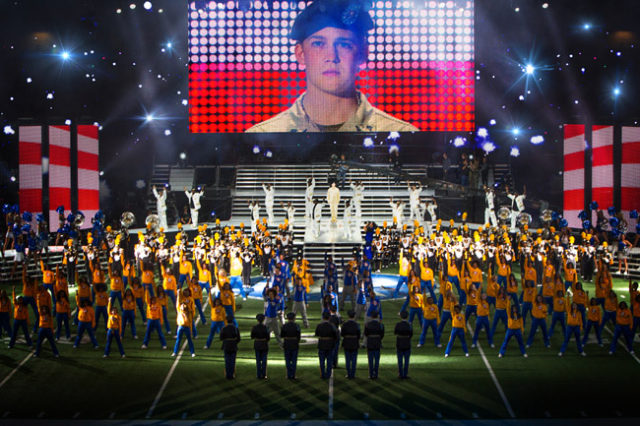 Billy Lynn’s Long Halftime Walk International Trailer stars Vin Diesel