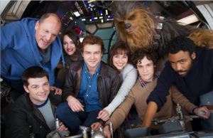 Han Solo Star Wars Story Starts Production