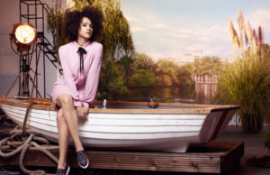 GOT & Fast Furious star Nathalie Emmanuel is the face of Dune London SS17 campagin