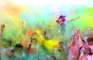 Five fitness events you need to sign up for in 2017 The Color Run Brighton 2016