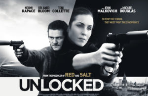 Unlocked Starring Orlando Bloom and Noomi Rapace Trailer and Poster