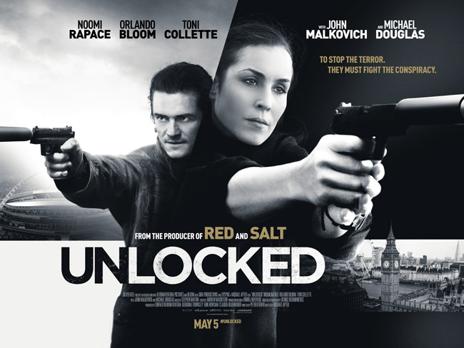 Unlocked Poster