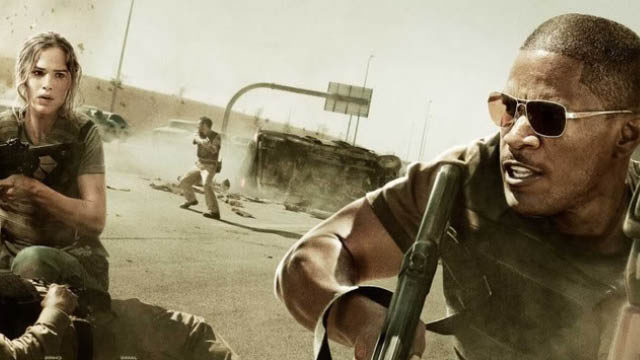 Jamie Foxx’s sunglasses from The Kingdom