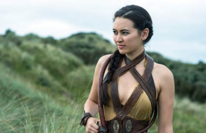jessica henwick as nymeria sand in game of thrones