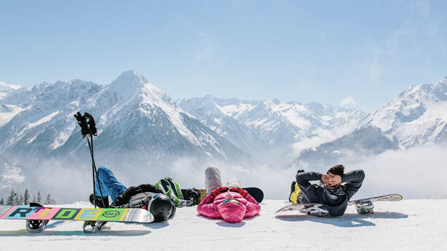 lifts and facilities at snowbombing