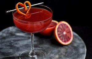 valentines day cocktail