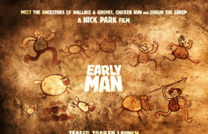 Nick Park’s Early Man gets a cracking teaser trailer