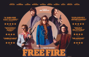 Free Fire trailer starring Armie Hammer and Brie Larson turns the air blue