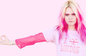 GIRLI releases new single ‘Not That Girl’ and announces ‘Feel OK’ EP Girli music 2017 pink hair photo