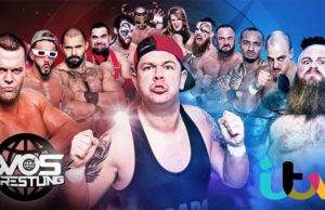 British Wrestling Returns to ITV with IMPACT. WOS impact wrestling