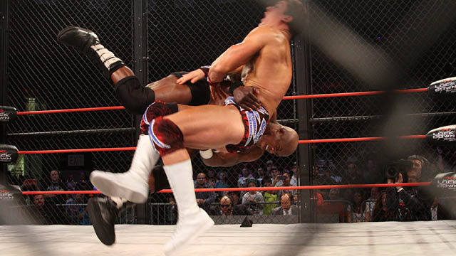 bobby lashley impact wrestling credit Lee South