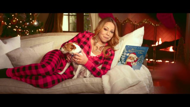 Production starts on Mariah Carey’s All I Want for Christmas is You animation