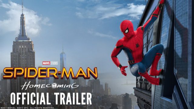 New Spider-Man: Homecoming Trailer, Images and Teaser Posters
