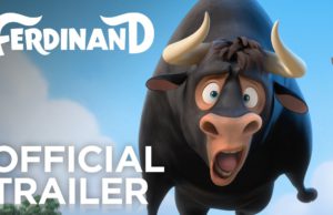 John Cena is the voice of Ferdinand in the debut trailer.