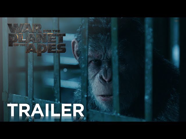 New Poster and Trailer for War for the Planet of the Apes – Human or Ape? Pick your side