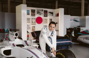 MARTINI & Airbnb offer lucky winner the chance to spend the ‘Night At’ the Williams Martini Racing garage, Silverstone Airbnb x MARTINI