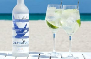Introducing the Grey Goose Limited Edition Riviera bottle Grey Goose Limited Edition Riviera bottle