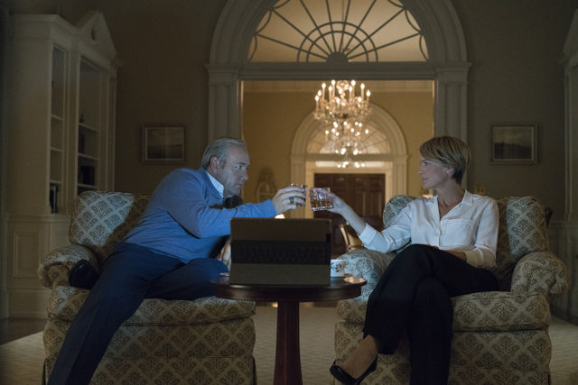 House of Cards season 5 first look images via Netflix 05