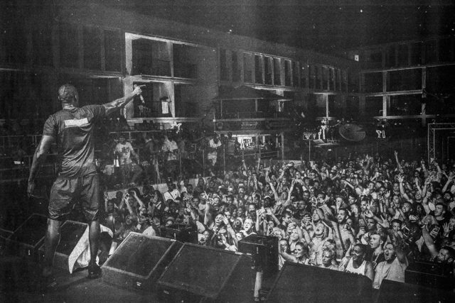 Stormzy at Ibiza rocks