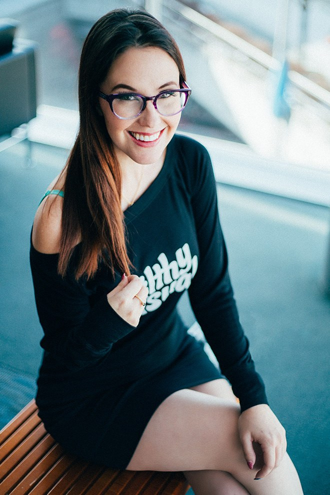 Meg Turney filthy casual.