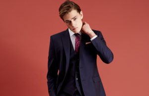 Style up and stand out: How to keep it real at prom Moss bros prom suit photo