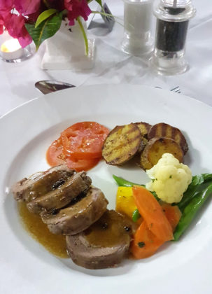 Carnivores will have a treat at the Petite Anse Hotel