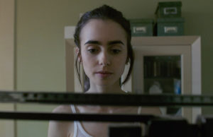 First Look Image of Lily Collins in To The Bone