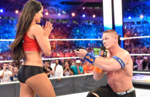 WWE WrestleMania 33 breaks social media and attendance records. john nikki credit wwe