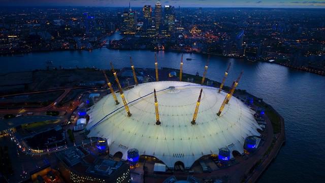 The o2 Greenwich